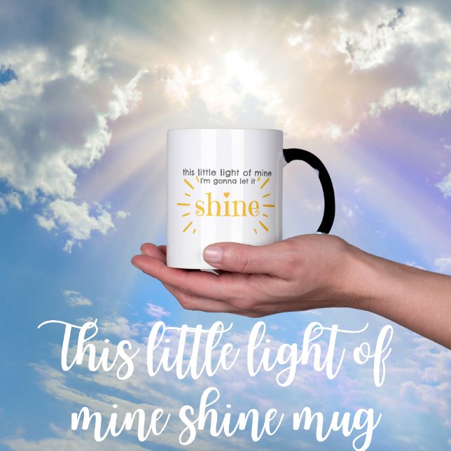This little light of mine Matthew 5:16 Mug (Creator Uploaded)