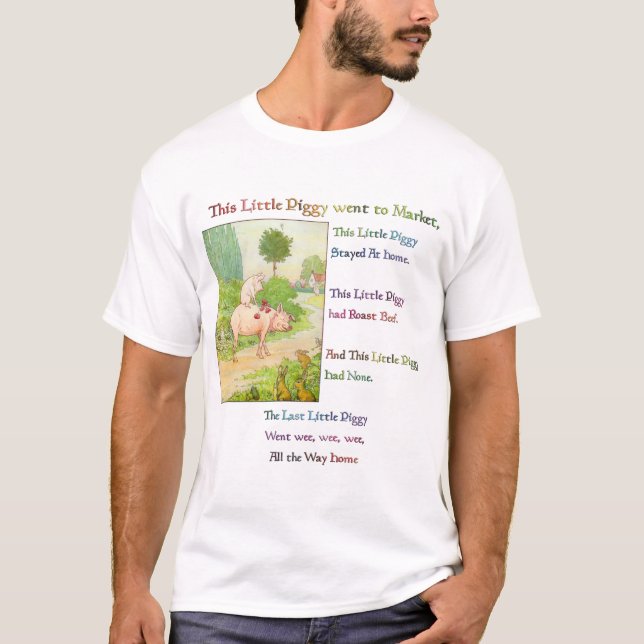 This Little Piggy #2 T-Shirt (Front)