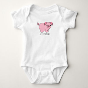 This Little Piggy Baby BodySuit