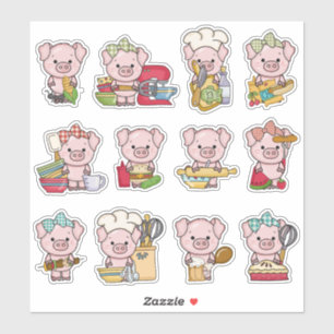 This Little Piggy Loves Baking & BBQ
