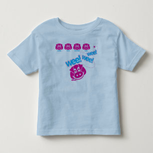 This Little Piggy Toddler T-shirt