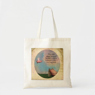 This Little Piggy Tote Bag