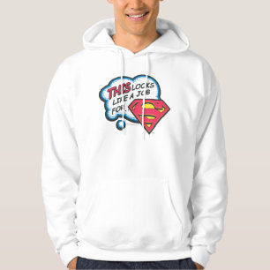 This Looks Like a Job for Superman Hoodie