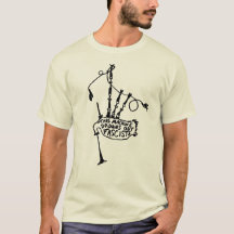 This Machine Drowns Out Fascists Bagpipes Shirt