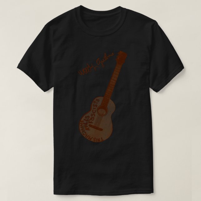 This Machine Guitar T-Shirt (Design Front)
