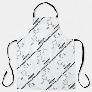 This Machine Is Powered By Adrenaline Chemistry Apron
