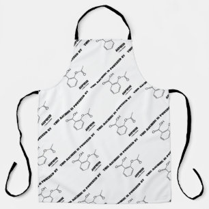 This Machine Is Powered By Aspirin Chem Molecule Apron