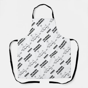 This Machine Is Powered By Glucose Chemistry Apron