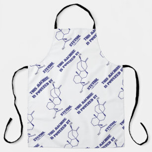 This Machine Is Powered By Steviol Chem Molecule Apron