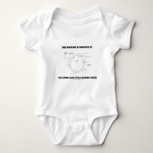 This Machine Is Powered By The Citric Acid Cycle Baby Bodysuit