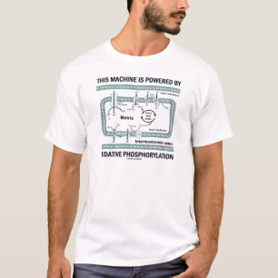 This Machine Powered By Oxidative Phosphorylation T-Shirt