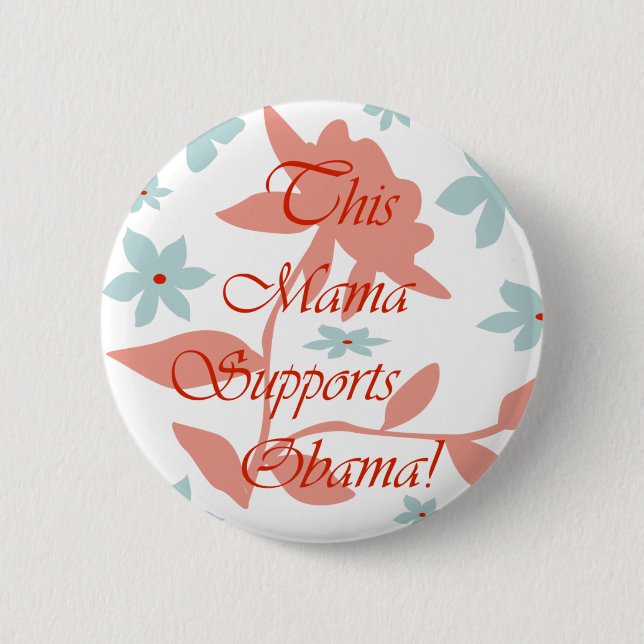 THIS MAMA - 2 INCH ROUND BUTTON (Front)