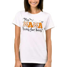This Mama Loves Her Boos | Halloween Mom T-Shirt
