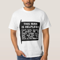 THIS MAN IS HELPLESS