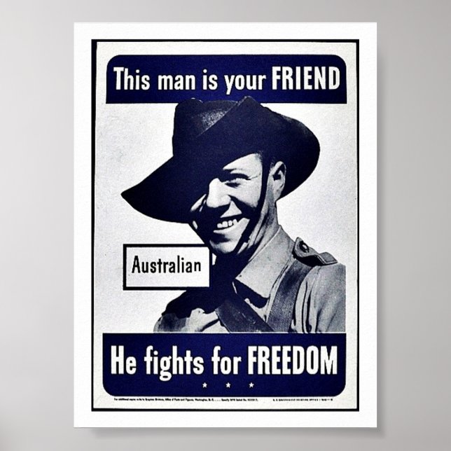This Man Is Your Friend Poster (Front)