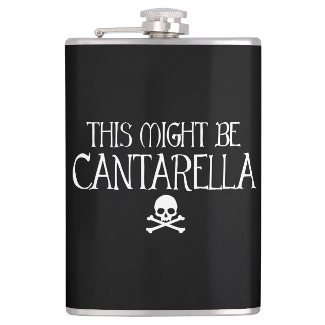 This Might Be Cantarella Hip Flask (Front)