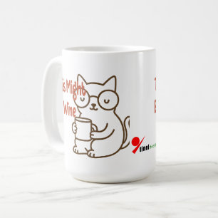 This Might Be Wine – Cat Mug Edition