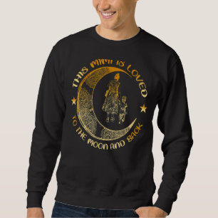 This Mimi Is Loved To The Moon And Back Sweatshirt