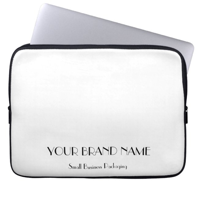This minimalist Electronics Bag forsmall business  (Front)