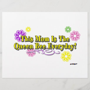 This Mom Is The Queen Bee Everyday Type