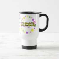 This Mom Is The Queen Bee Everyday! Type & Flowers