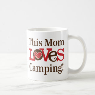 This Mom Loves Camping Coffee Mug