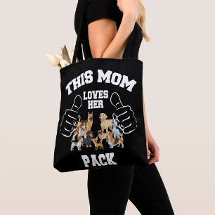 This Mom Loves Her Pack Tote Bag