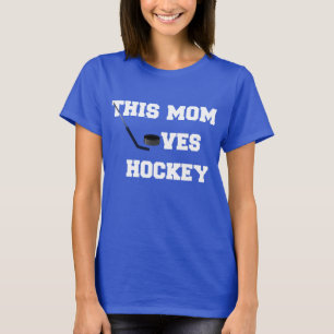 This Mom Loves Hockey T-Shirt
