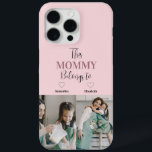 "This Mommy Belongs To" Custom Photo Phone Case<br><div class="desc">Celebrate the special bond between a mom and her little ones with this heartfelt "This Mommy Belongs To... " personalized phone case – the perfect gift for Mother’s Day! This stylish and practical case features your choice of custom text (e.g., kids' names) and favourite photos, making it a truly one-of-a-kind...</div>