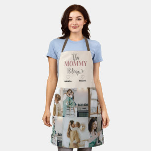 This Mommy Belongs To… Personalized Photo Apron