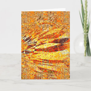 This Morning's Immolation Card