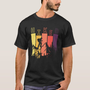 This Mountain Has Been Hiked  Retro Hiking T-Shirt