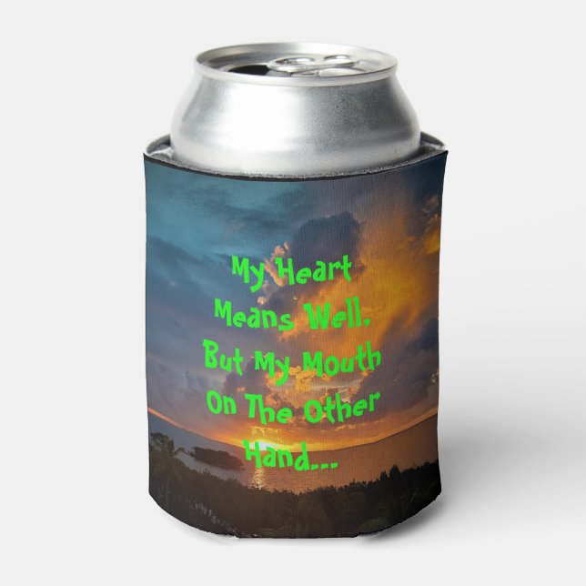 This Mouth Can Cooler (Can Front)