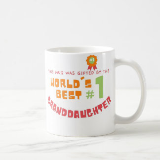 This Mug Belongs to   Best #1 Grandma Gifted By