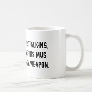 This mug doubles as a weapon