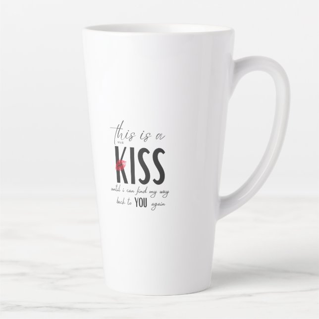 This Mug is a Kiss (Right)