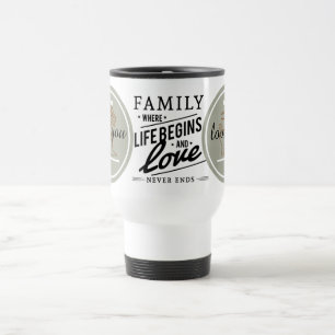 this mug is both stylish and meaningful