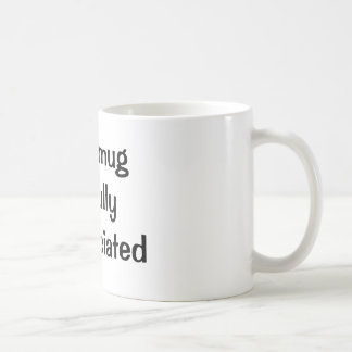 This mug is fully depreciated