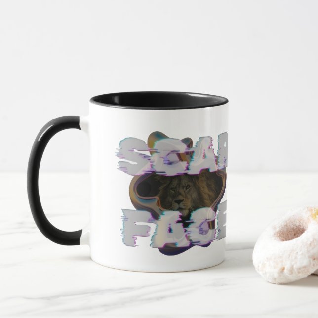 This mug is not just a drinking tool (Avec donut)