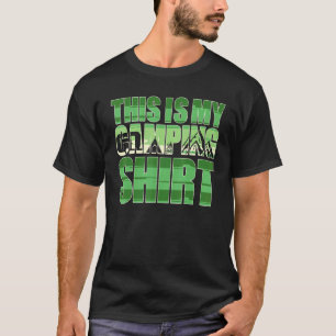 This My Camping   Camper Camping Outdoor Activity_ T-Shirt