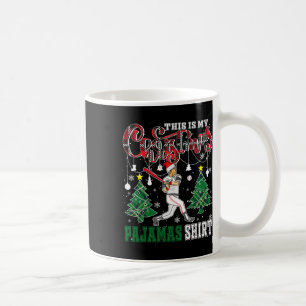 This My Christmas Pajama Shirt Funny Santa Sell Pl Coffee Mug