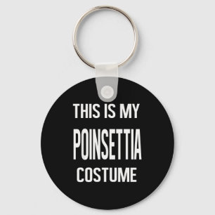 This My Insettia Costume Lazy Christmas Men Women Keychain