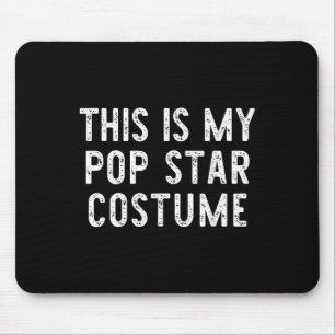 This My P Star Costume Halloween Easy Kids Adult P Mouse Pad