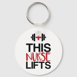 This Nurse Lifts Keychain