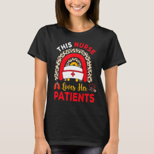 This Nurse Loves Her NICU Patients Cute Valentine' T-Shirt
