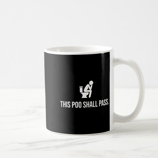 This O Shall P Funny Quote Birthday Party Gag Gift Coffee Mug (Right)