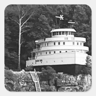 "This Old Friend" Mettez dans Bay Photo Sticker