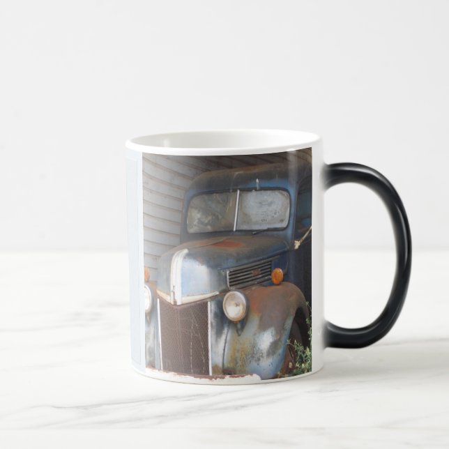 This old Truck Magic Mug (Right)