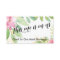 This One is On Us Script & Flowers Drink Ticket