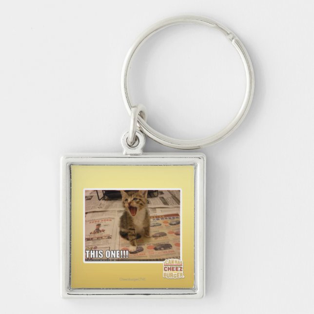 This one! keychain (Front)